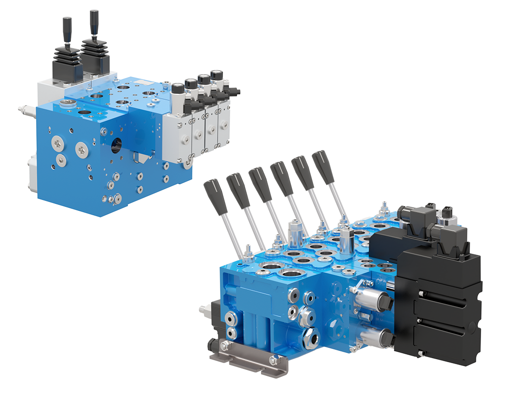 Hydraulic Proportional Valves (HPV)