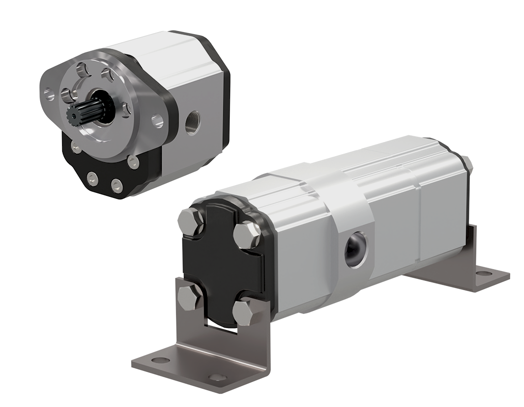 Gear Pumps and Flow Dividers